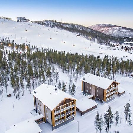 Levillas Tunturinlaita Apartments Exteriör bild
