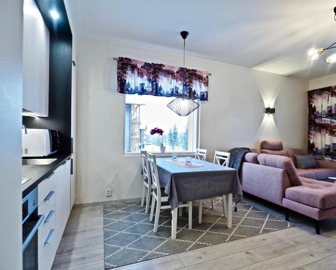 Levillas Tunturinlaita Apartments Exteriör bild