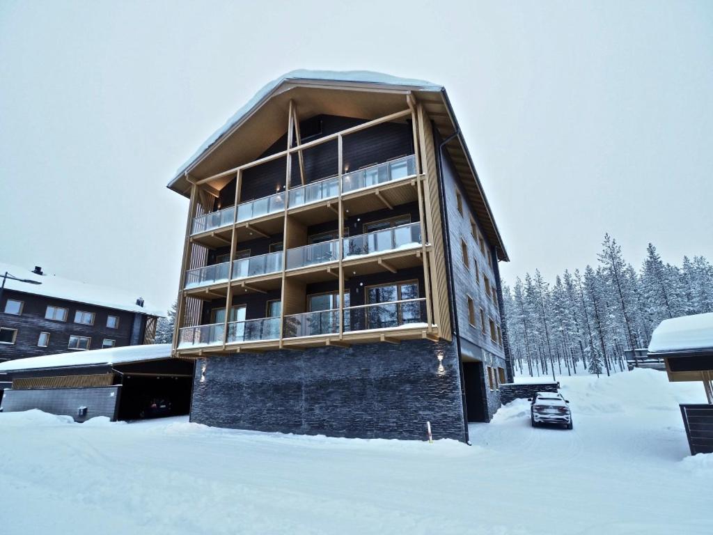 Levillas Tunturinlaita Apartments Exteriör bild