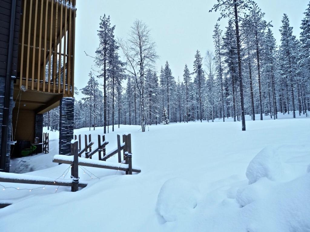 Levillas Tunturinlaita Apartments Exteriör bild