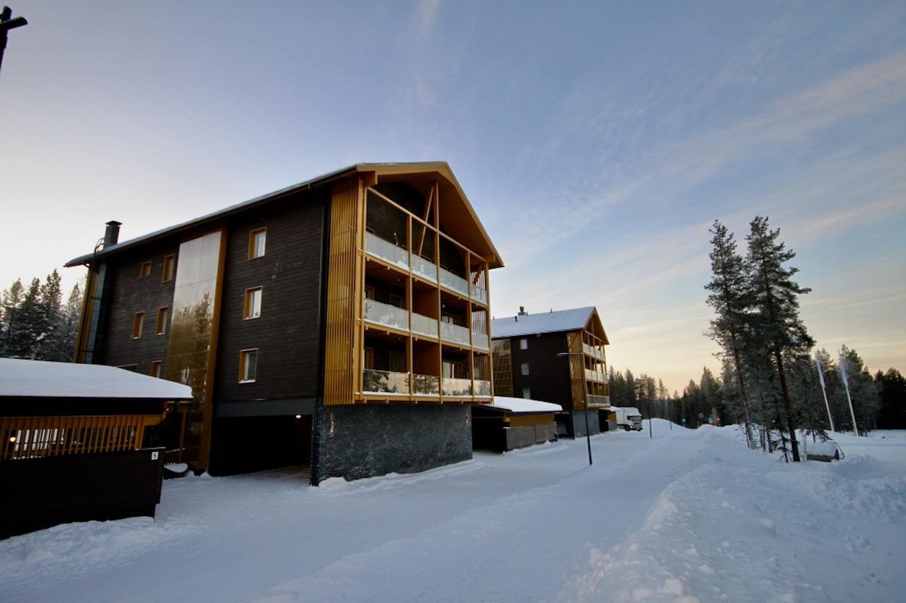 Levillas Tunturinlaita Apartments Exteriör bild