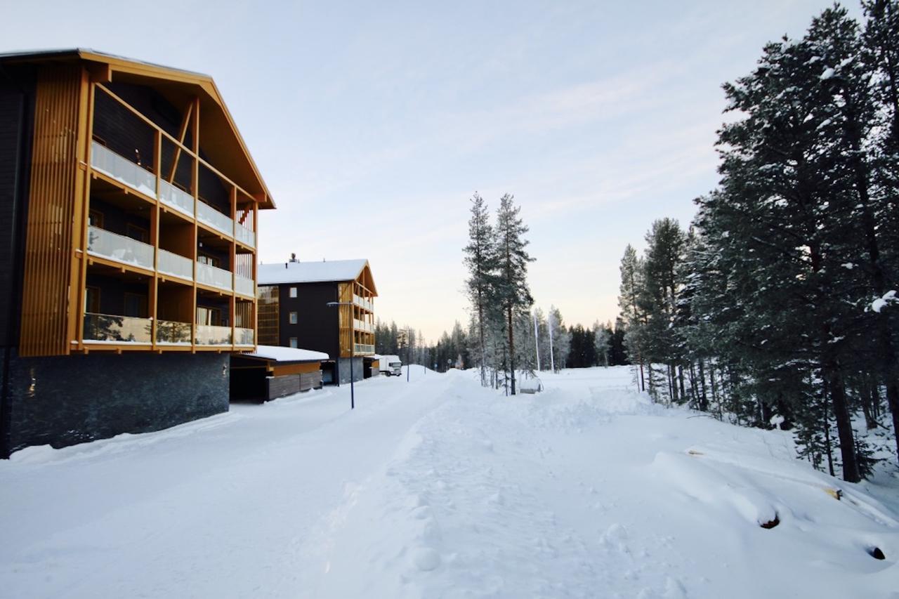 Levillas Tunturinlaita Apartments Exteriör bild